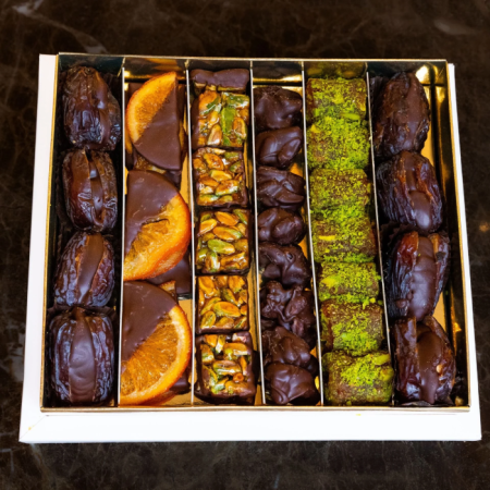 El Yapımı Çikolata