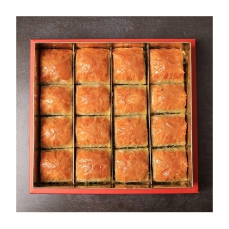 Özel Kare Baklava Kutu