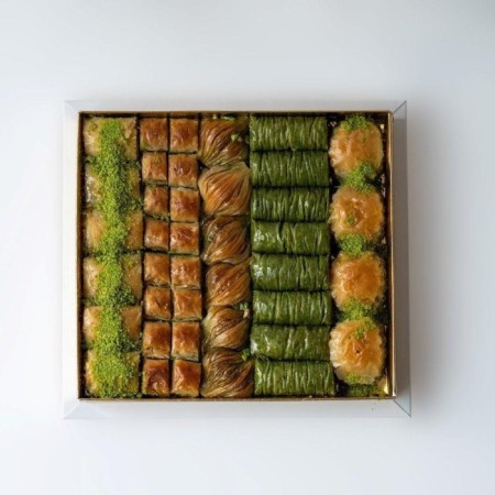 Karışık Baklava Kutu