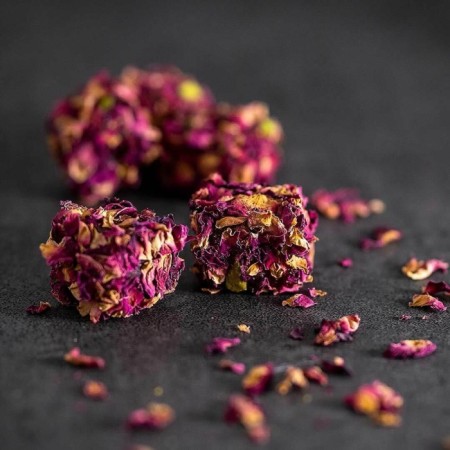 Gül Yapraklı Lokum