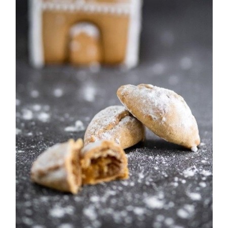 Elmalı Pudra Şekerli