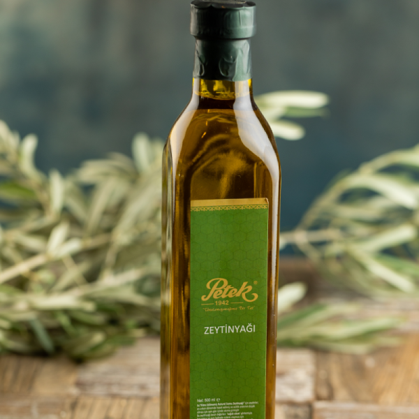 Soğuk Sıkım Zeytinyağı 250 ML